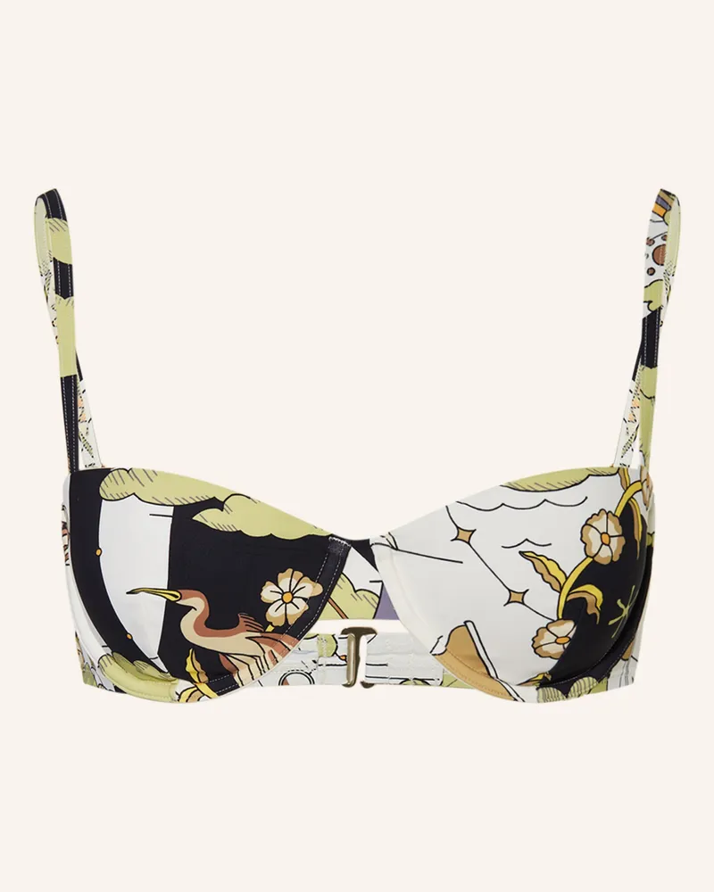 Tory Burch Bügel-Bikini-Top Weiss