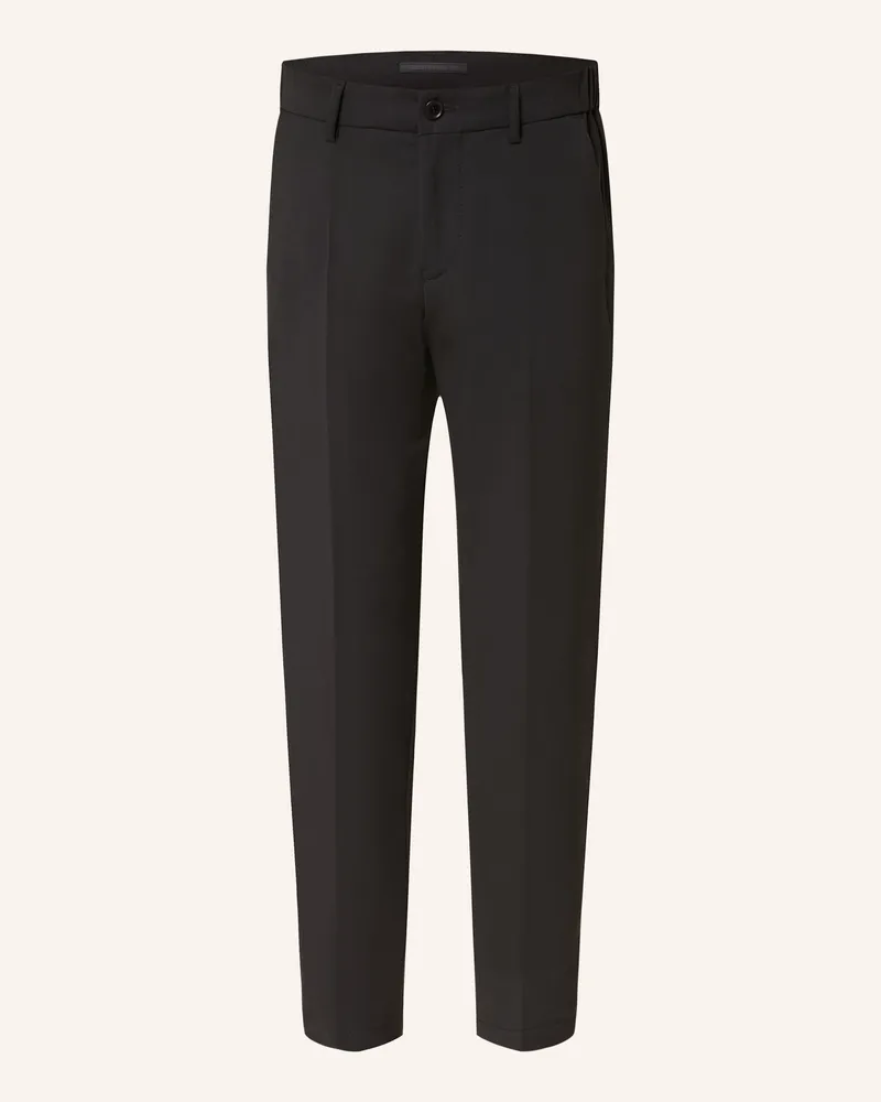 Drykorn Hose AJEND Extra Slim Fit Schwarz