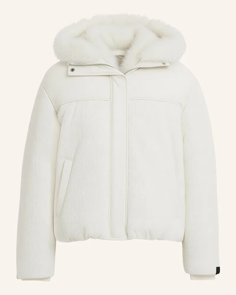 HUGO BOSS Casual Jacke PEXIA Regular Fit Weiss