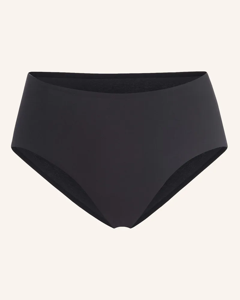 Wolford Lingerie Tanga Cotton Contour 3w Panty schwarz Schwarz