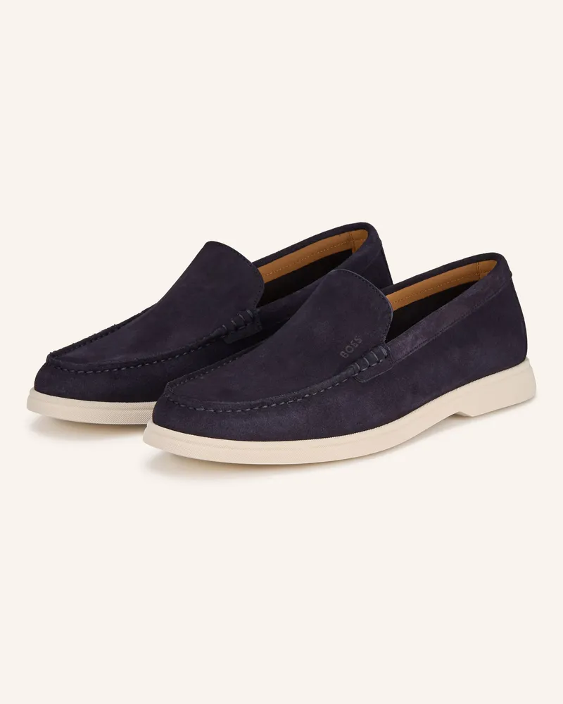 HUGO BOSS Slipper Sienne blau Dunkelblau