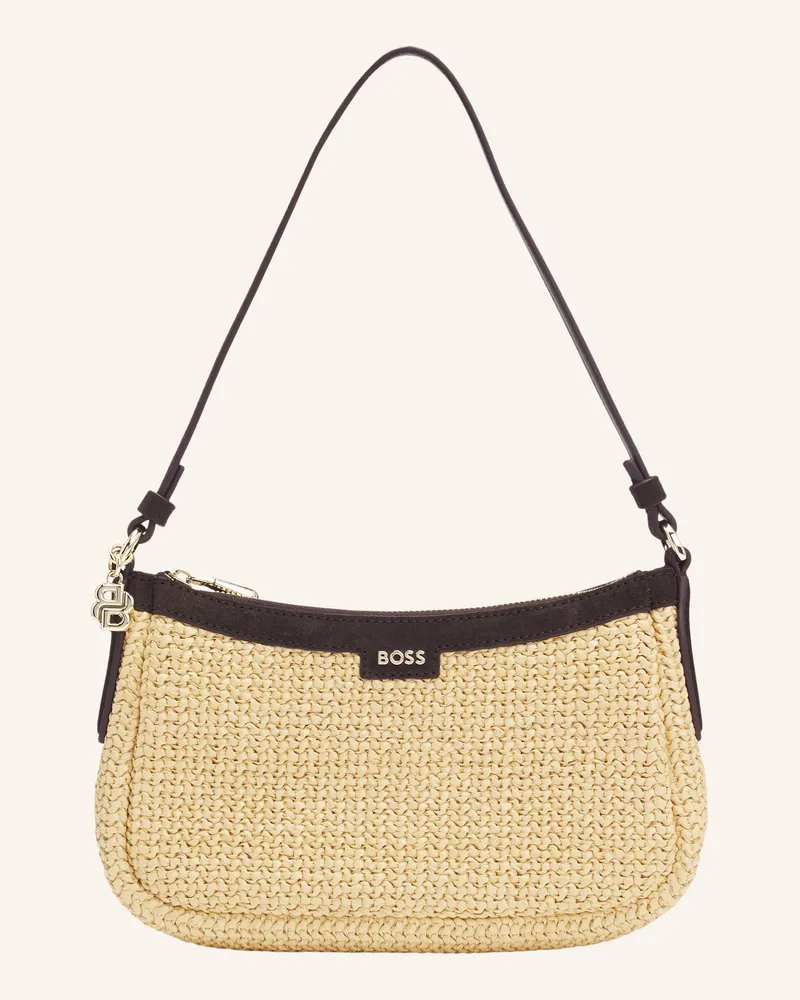 HUGO BOSS Umhängetasche Numah Sm Hobo Rf beige Beige