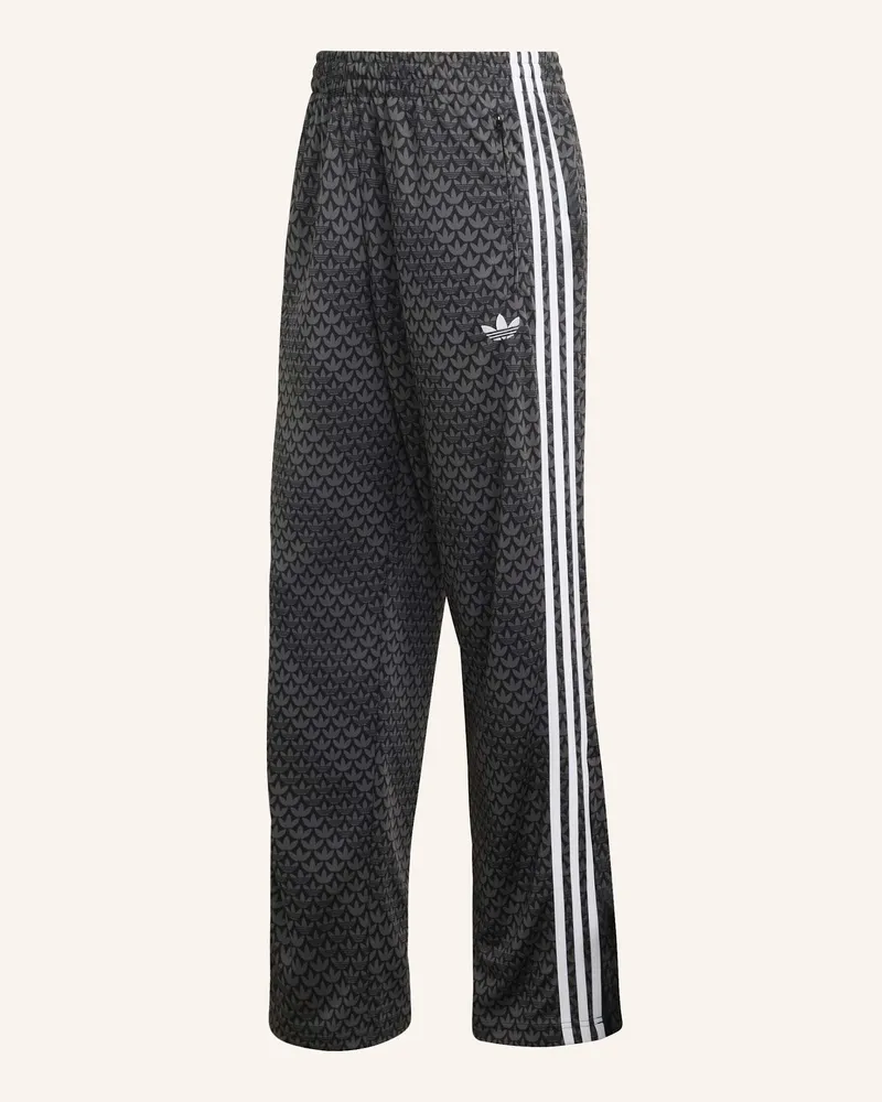 adidas FIREBIRD LOOSE MONOGRAMM TRAININGSHOSE Schwarz