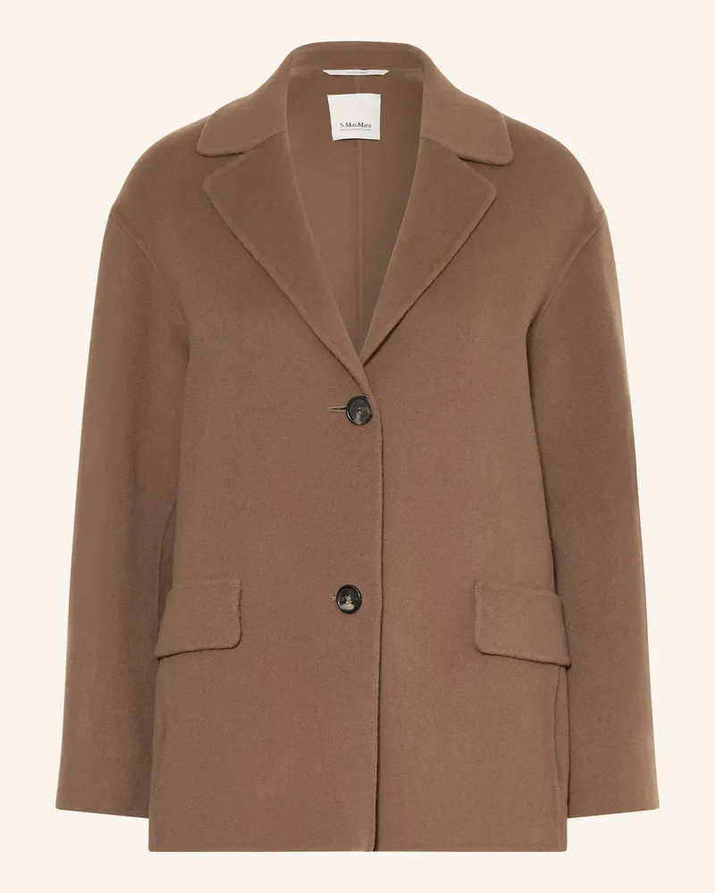 Max Mara Jacke Elfi braun Braun