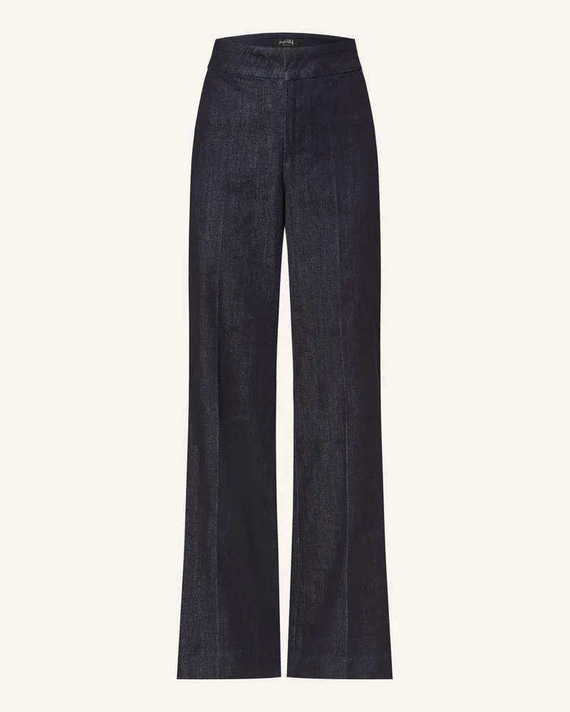 Joseph Ribkoff Wide Leg Jeans blau 3302