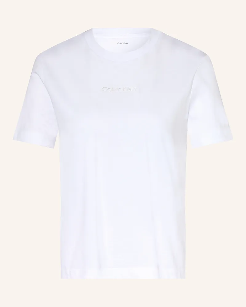 Calvin Klein T-Shirt Weiss