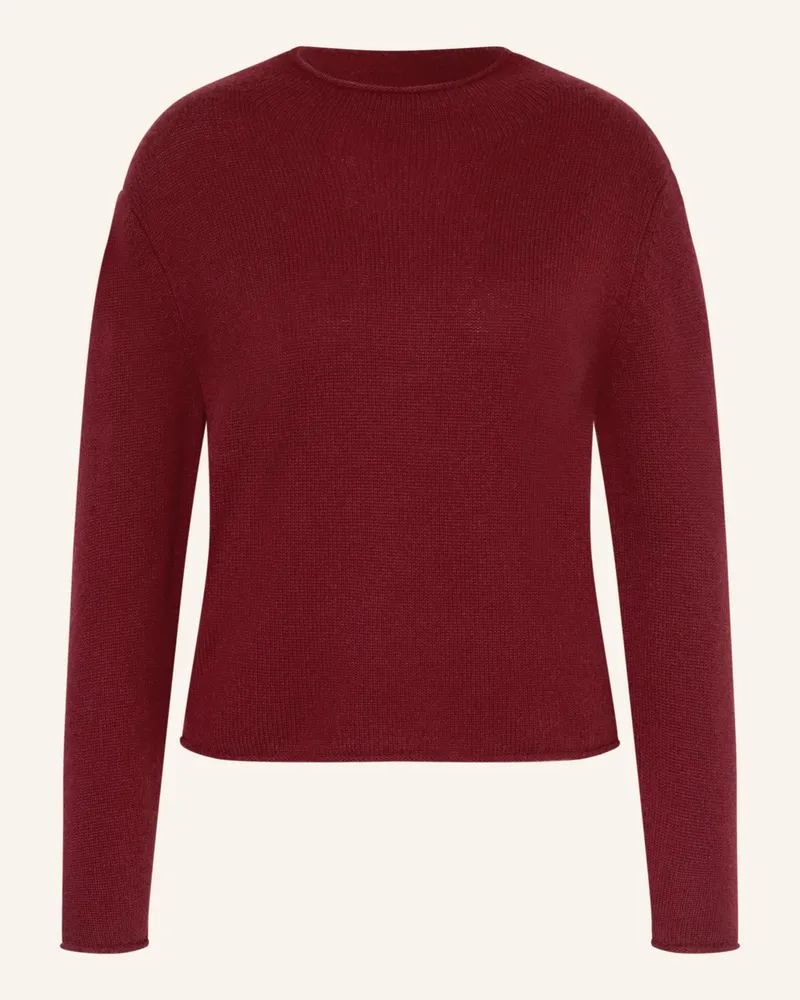 Darling Harbour Cashmere-Pullover rot Dunkelrot