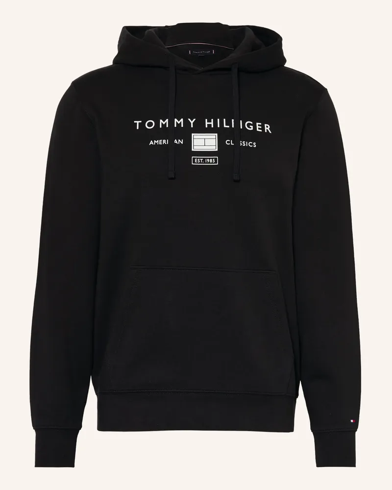 Tommy Hilfiger Hoodie schwarz Schwarz