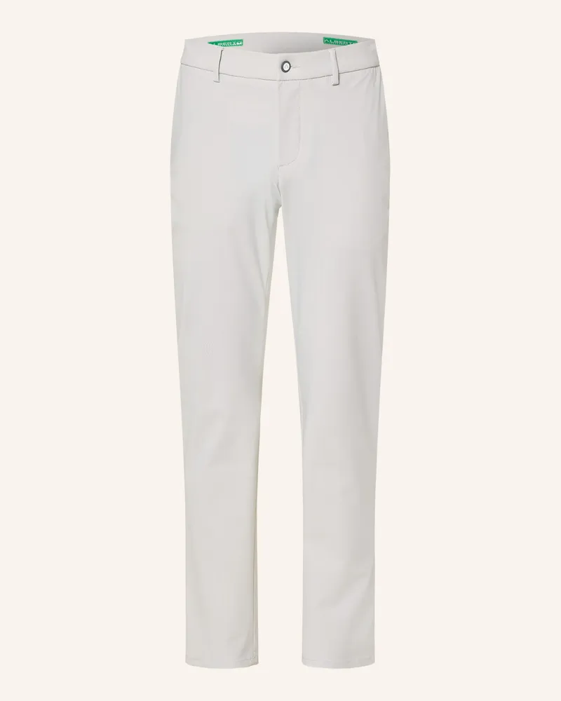 Alberto Golfhose Rookie-7 - Revolutional® Summer Print Wr blau Hellblau