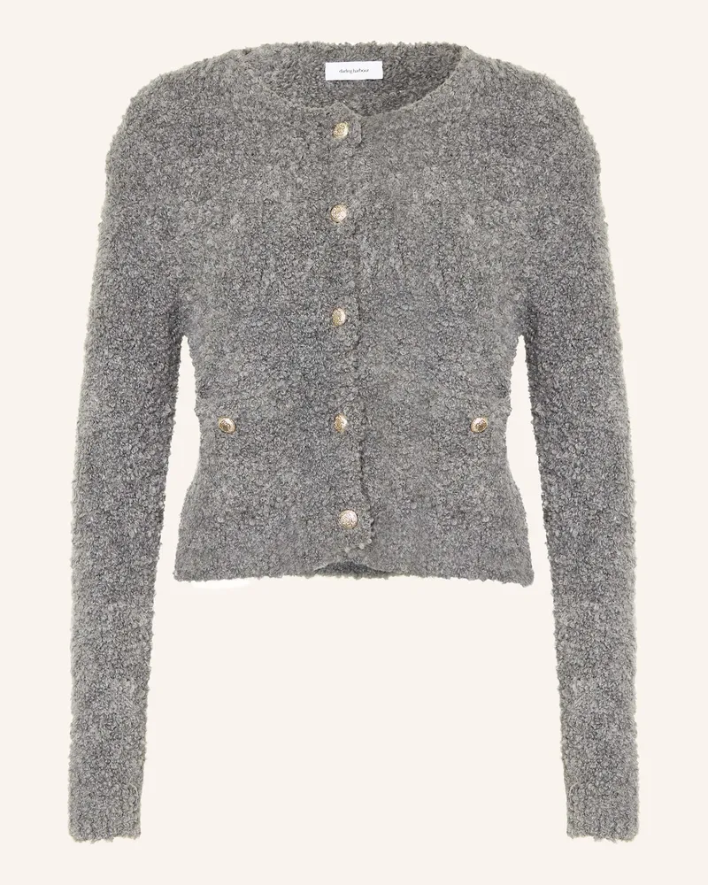 Darling Harbour Strickjacke grau Grey