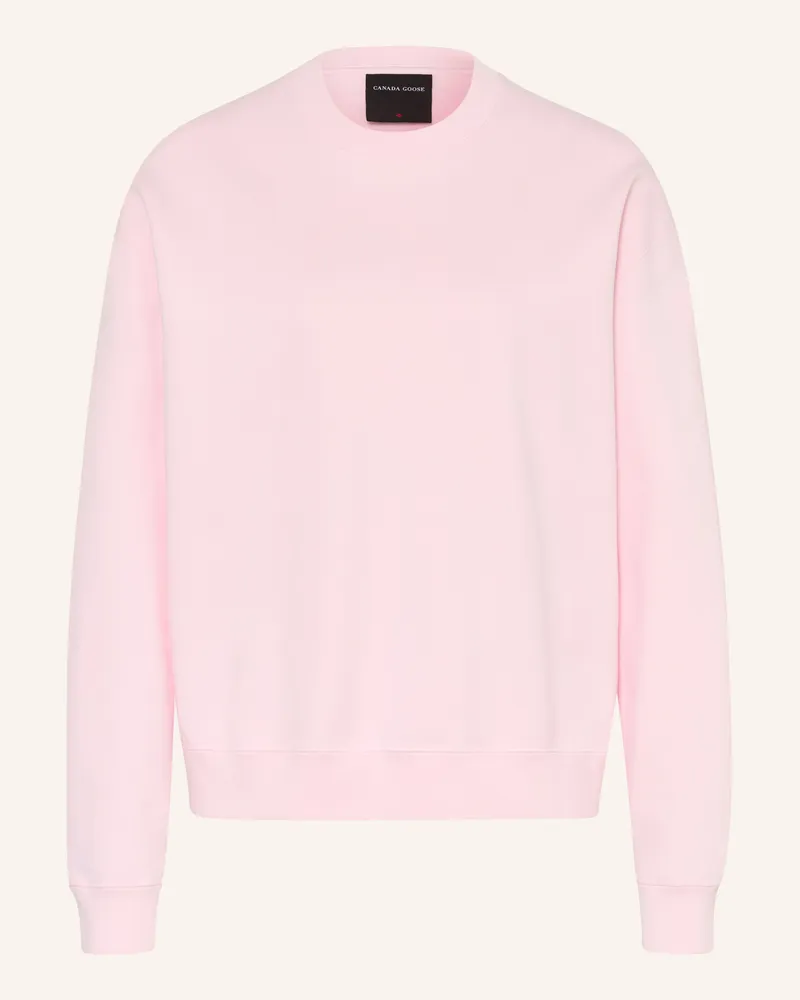 Canada Goose Sweatshirt Wander rosa Rosa