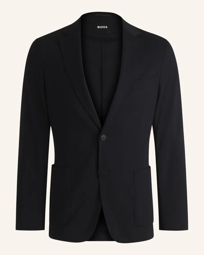 HUGO BOSS Blazer P-HANRY-J-WG-233 Slim Fit Schwarz