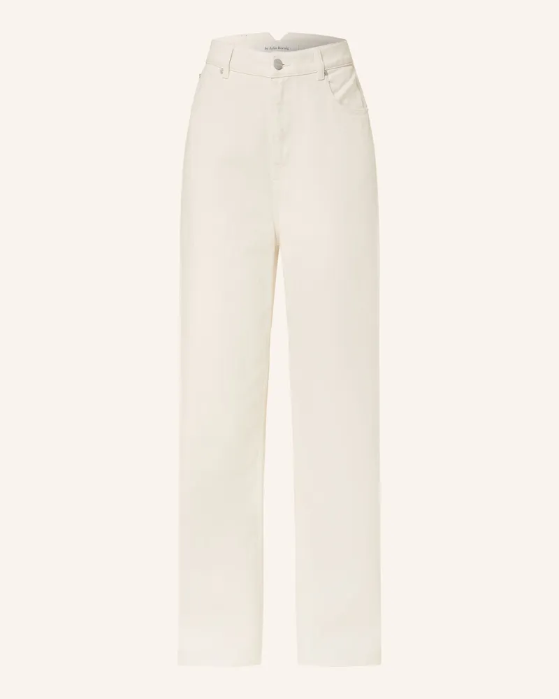 by Aylin Koenig Jeans Jean weiss Ecru