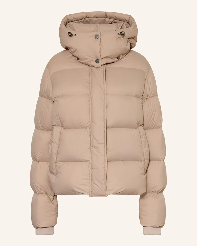 Fuchs Schmitt Daunenjacke Akron Mit Abnehmbarer Kapuze beige Beige