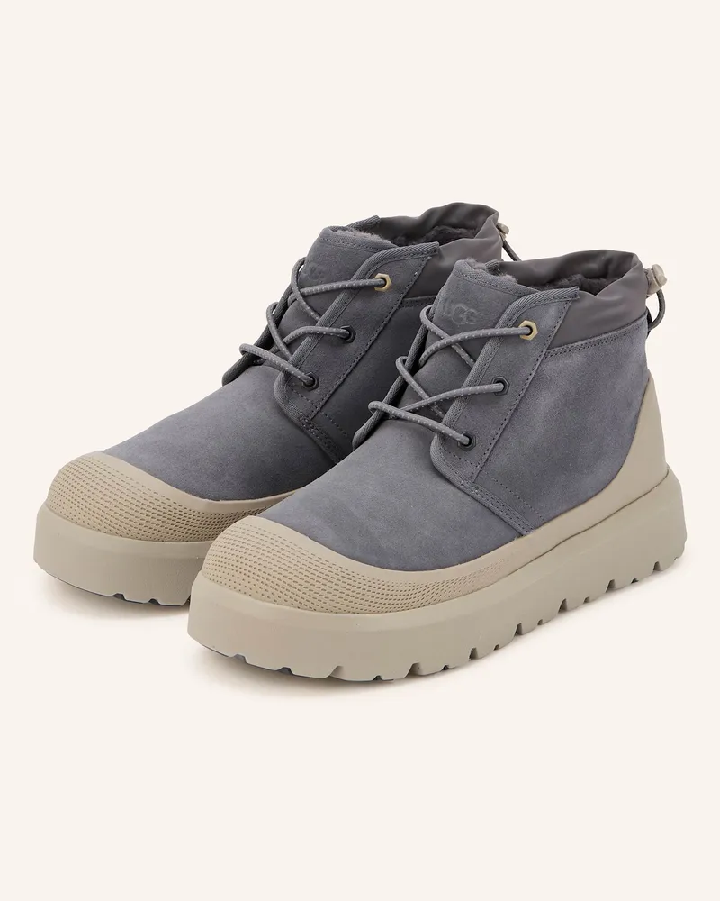 UGG Schnürboots Neumel grau Blaugrau
