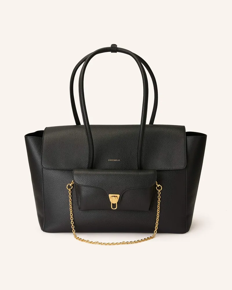 Coccinelle Shopper Schwarz