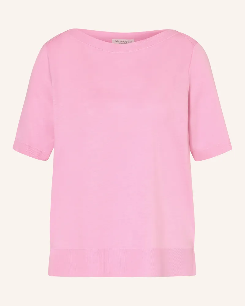 Marc O'Polo Strickshirt rosa Rosa