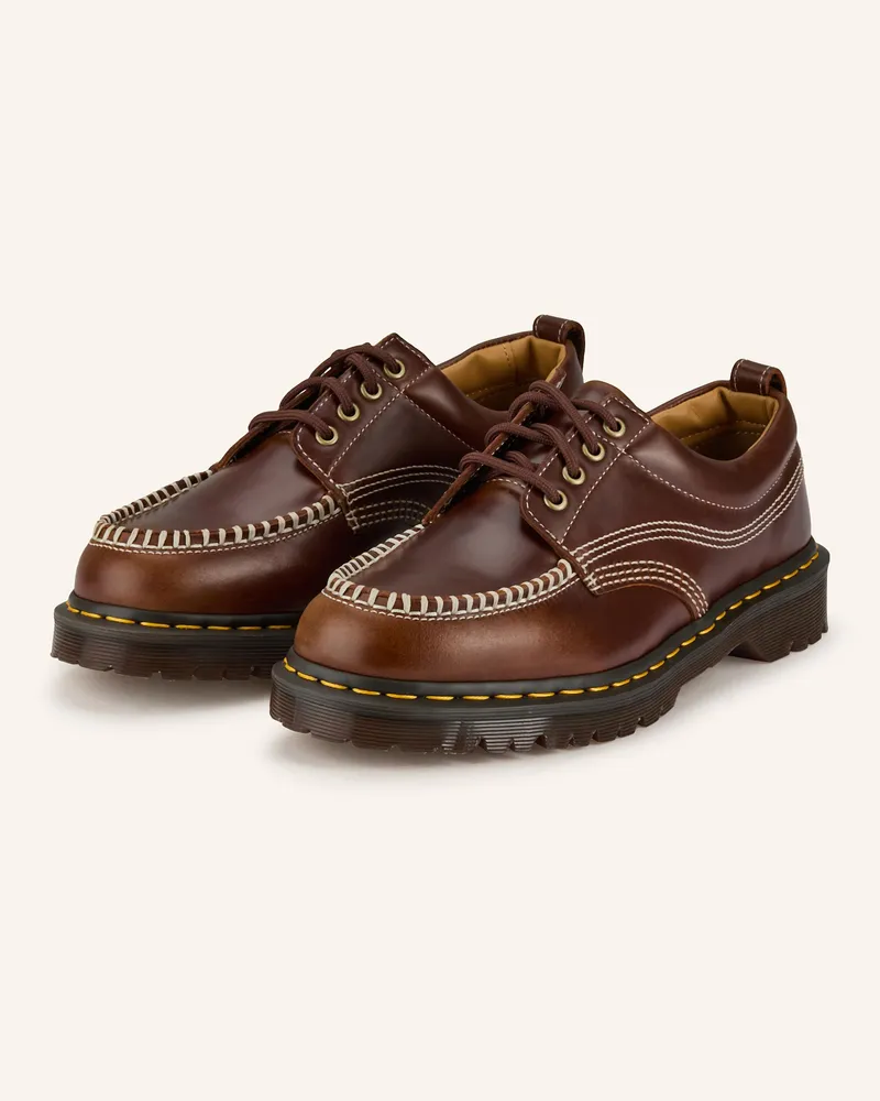 Dr.Martens Schnürer LOWELL Braun