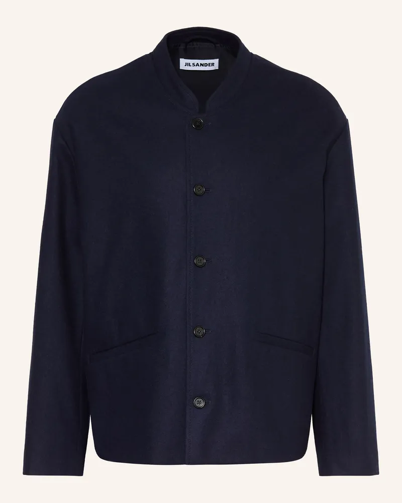 Jil Sander Blouson blau Dunkelblau