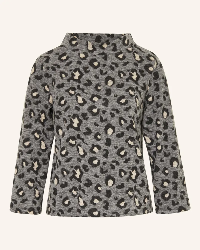 More & More Pullover mit 3/4-Arm Grau