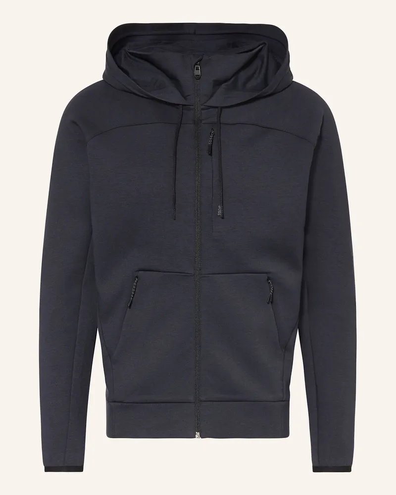 HUGO BOSS Trainingsjacke SICON DESERTTECH Dunkelblau