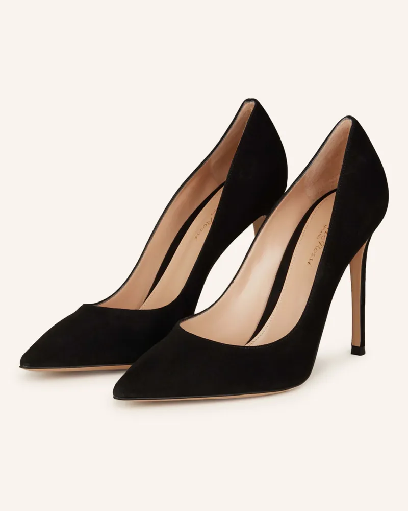 Gianvito Rossi Pumps Gianvito 105 schwarz Schwarz
