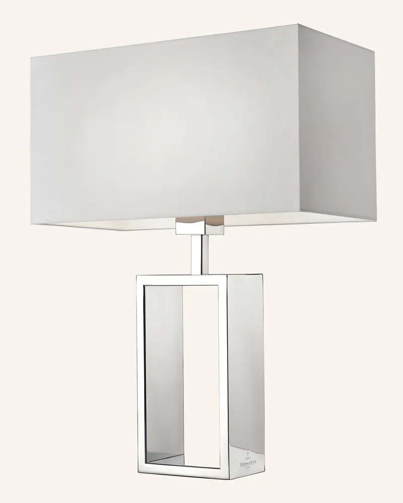 Villeroy & Boch Leuchte Shanghai silber Silber