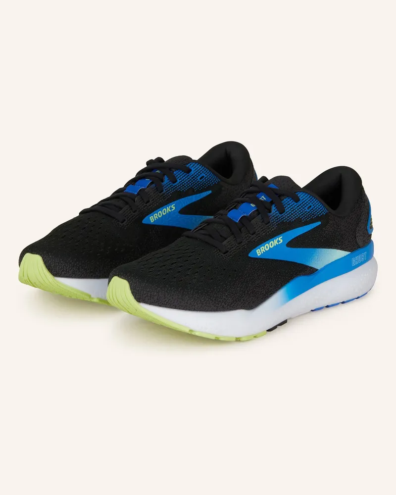 Brooks Laufschuhe GHOST 16 Schwarz