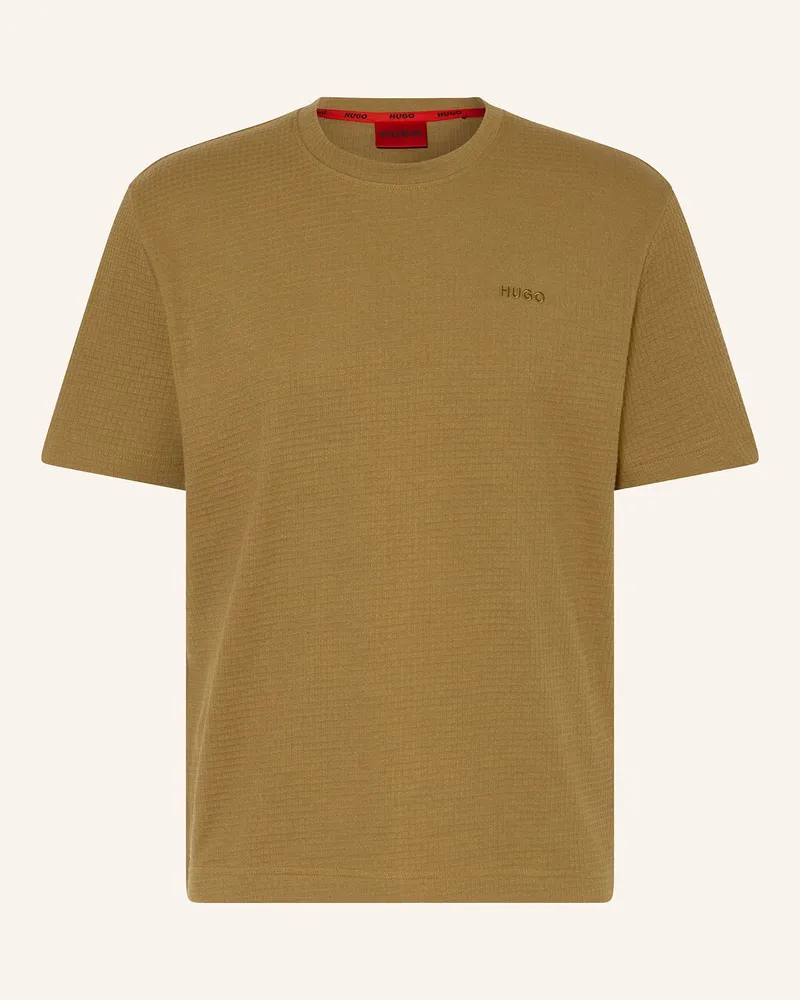 HUGO BOSS Schlafshirt Austin gruen Khaki