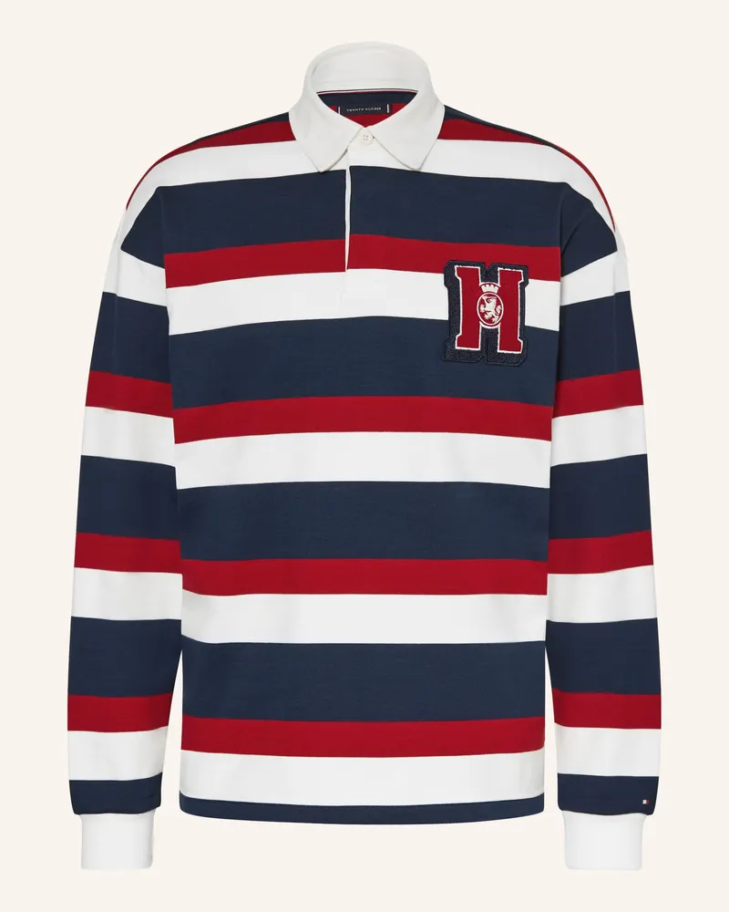 Tommy Hilfiger Rugbyshirt Dunkelblau