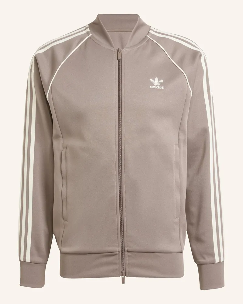 adidas ADICOLOR CLASSICS SST ORIGINALS JACKE Braun