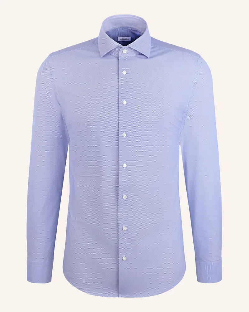 Seidensticker Hemd Slim Fit blau Blau