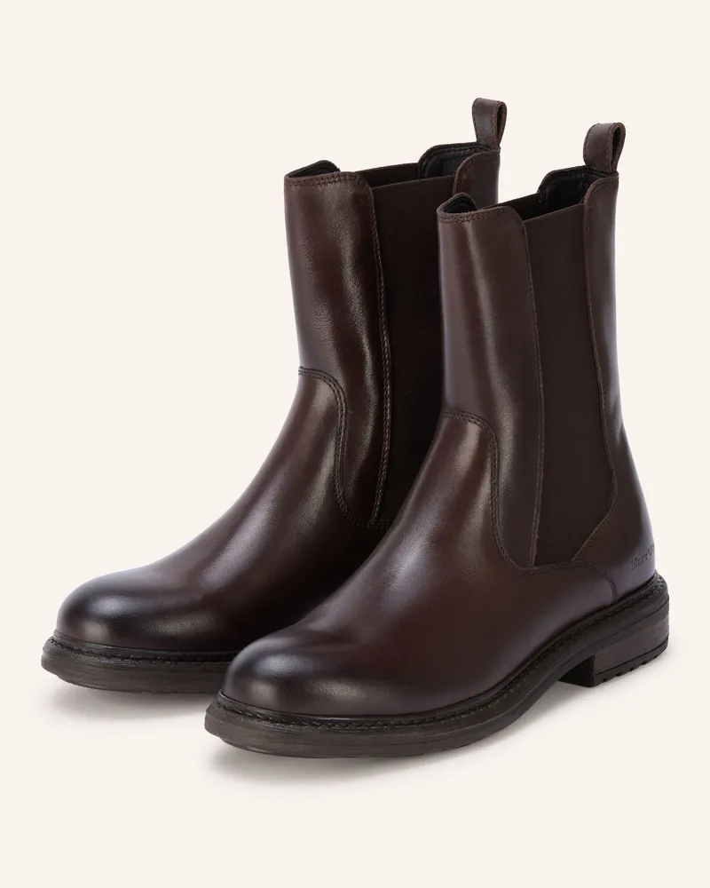 Marc O'Polo Chelsea-Boots Cosi braun Dunkelbraun