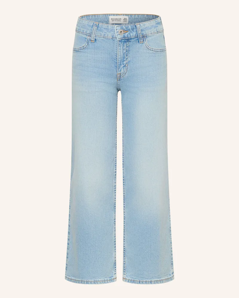 Abercrombie & Fitch Jeans Regular Fit blau Lcc