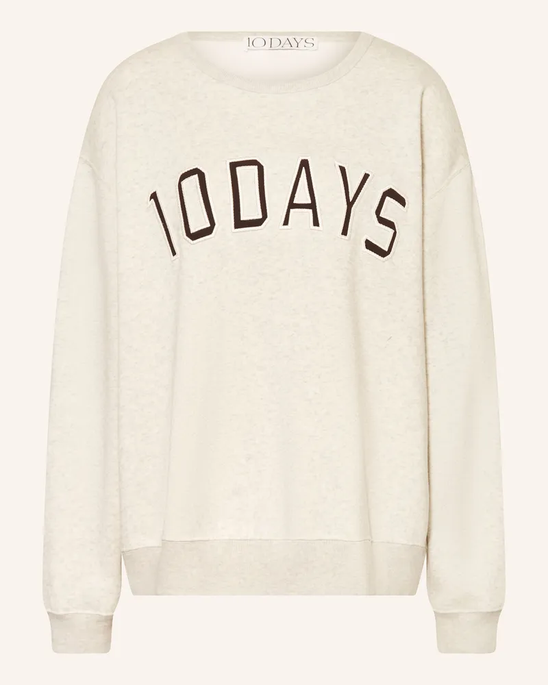 10Days Sweatshirt Ecru