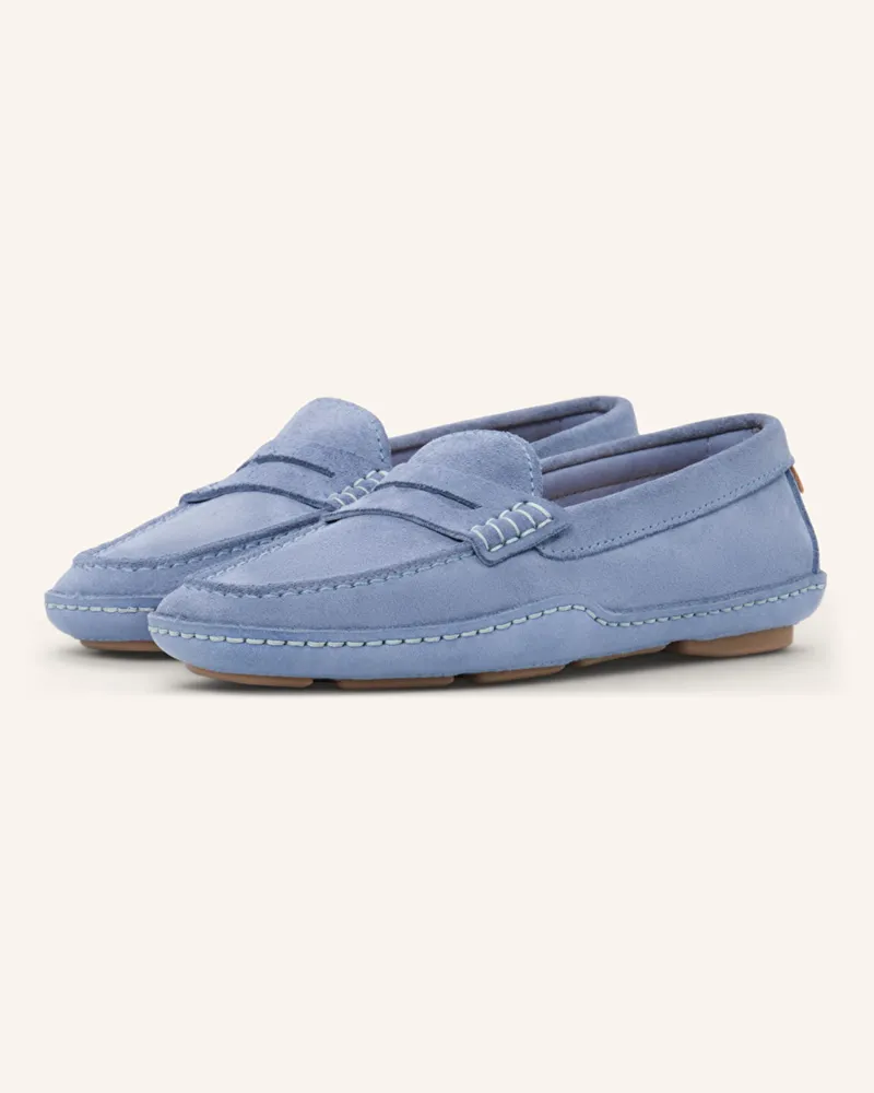 Lottusse Loafers SPORTING Blau