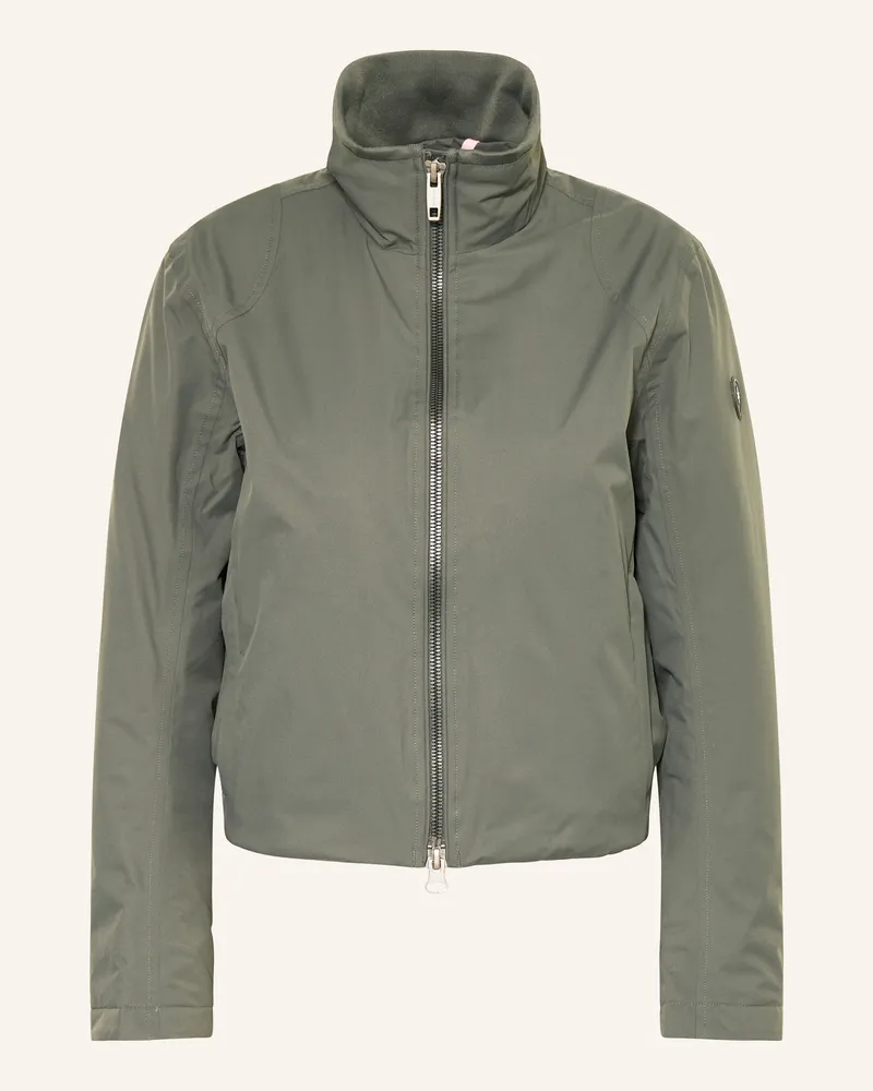 Wellensteyn Blouson Purista Lady gruen Oliv