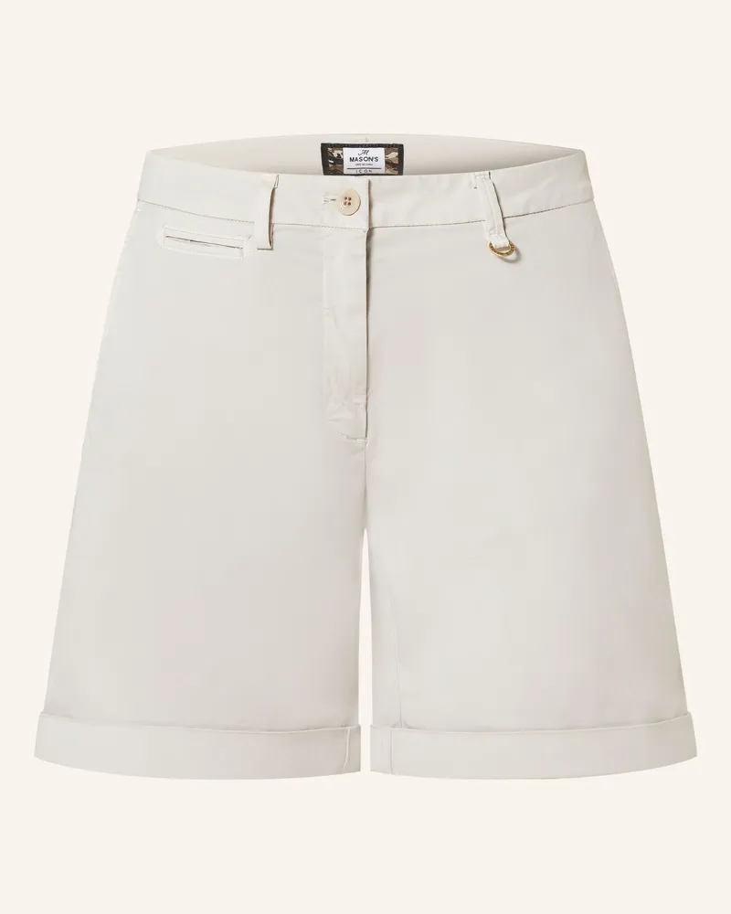 Mason's Shorts JACQUELINE CURVIE Creme