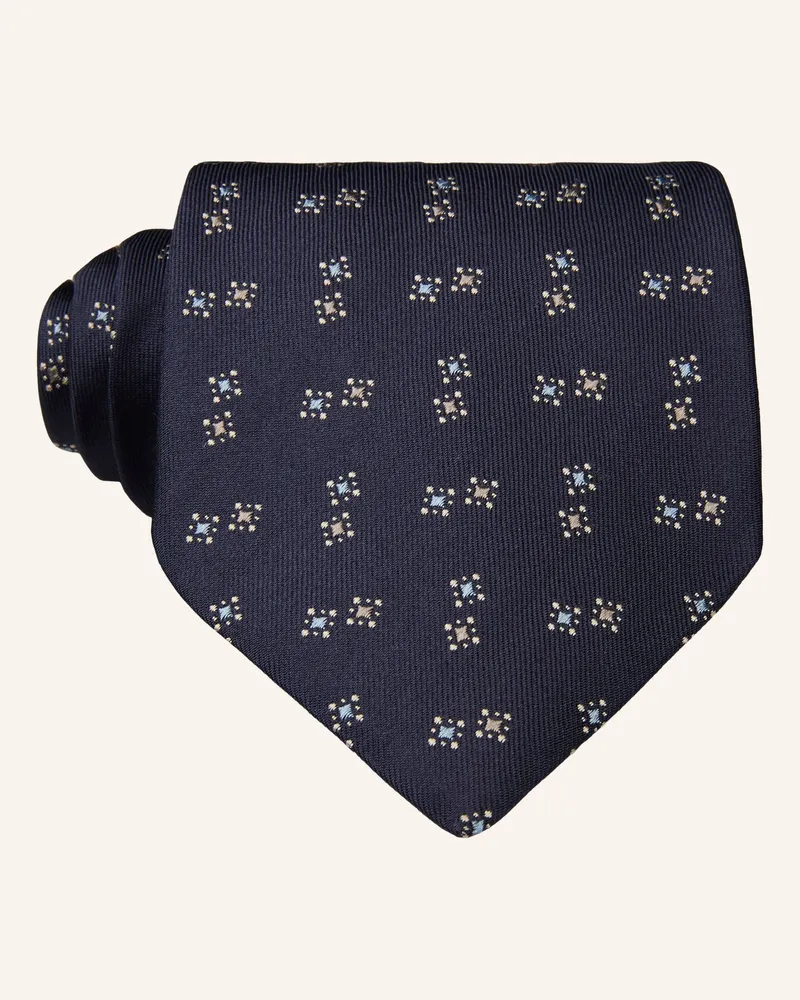 Blick Krawatte EIGHTY Dunkelblau