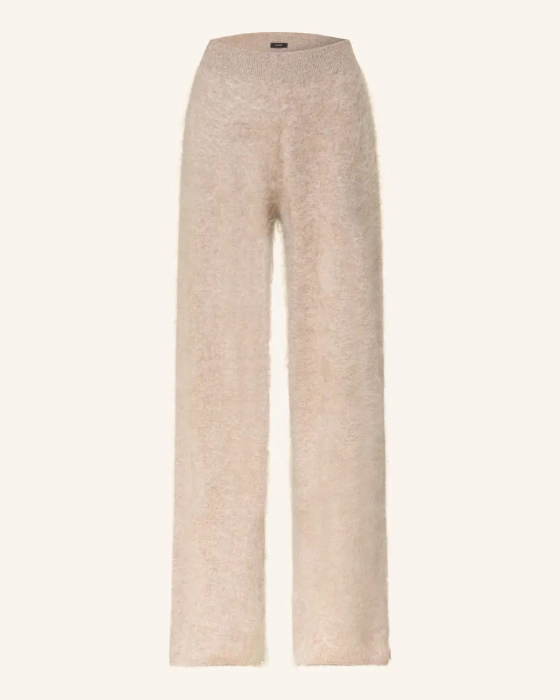 HUGO BOSS Cashmere-Hose FIBURA Hellbraun