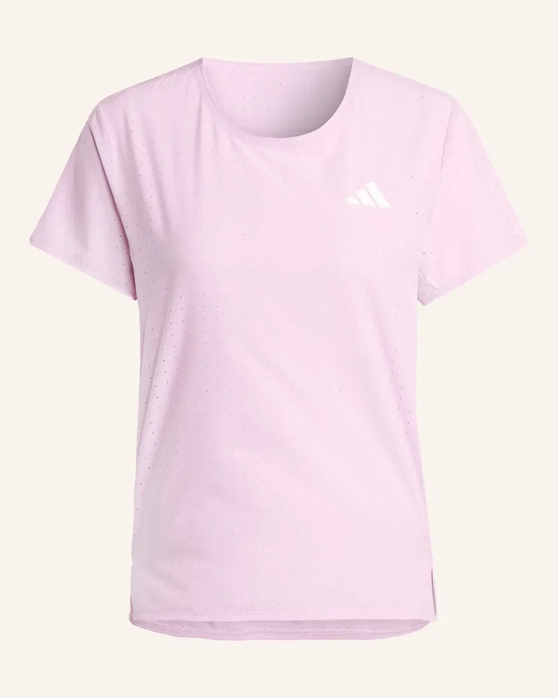 adidas Laufshirt Adizero lila Rosa