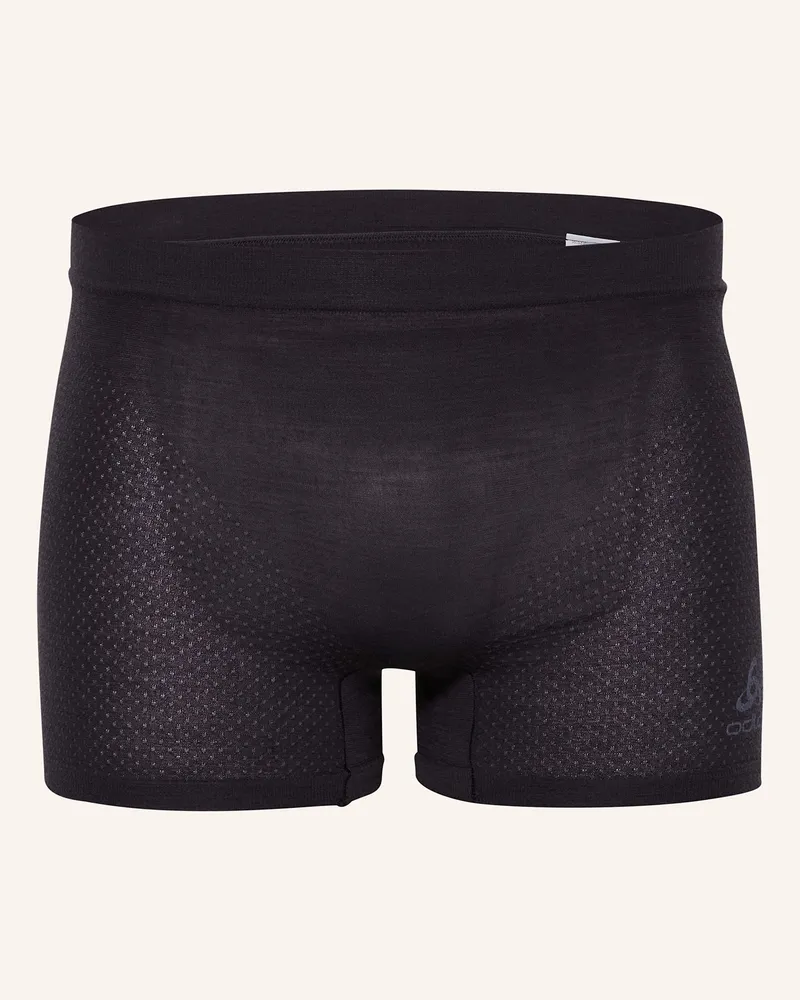 Odlo Funktionswäsche-Panty NATURAL PERFORMANCE mit Merinowolle Schwarz