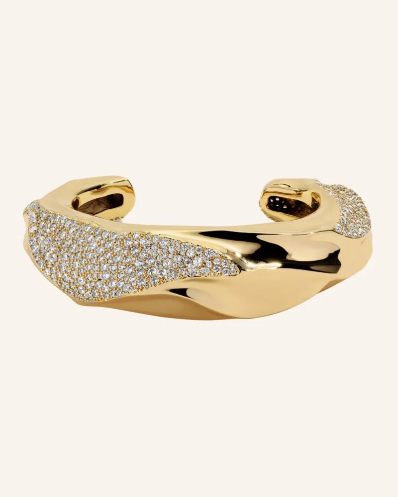 Lili Claspe Armband Elora Cuff By Glambou gold Gold