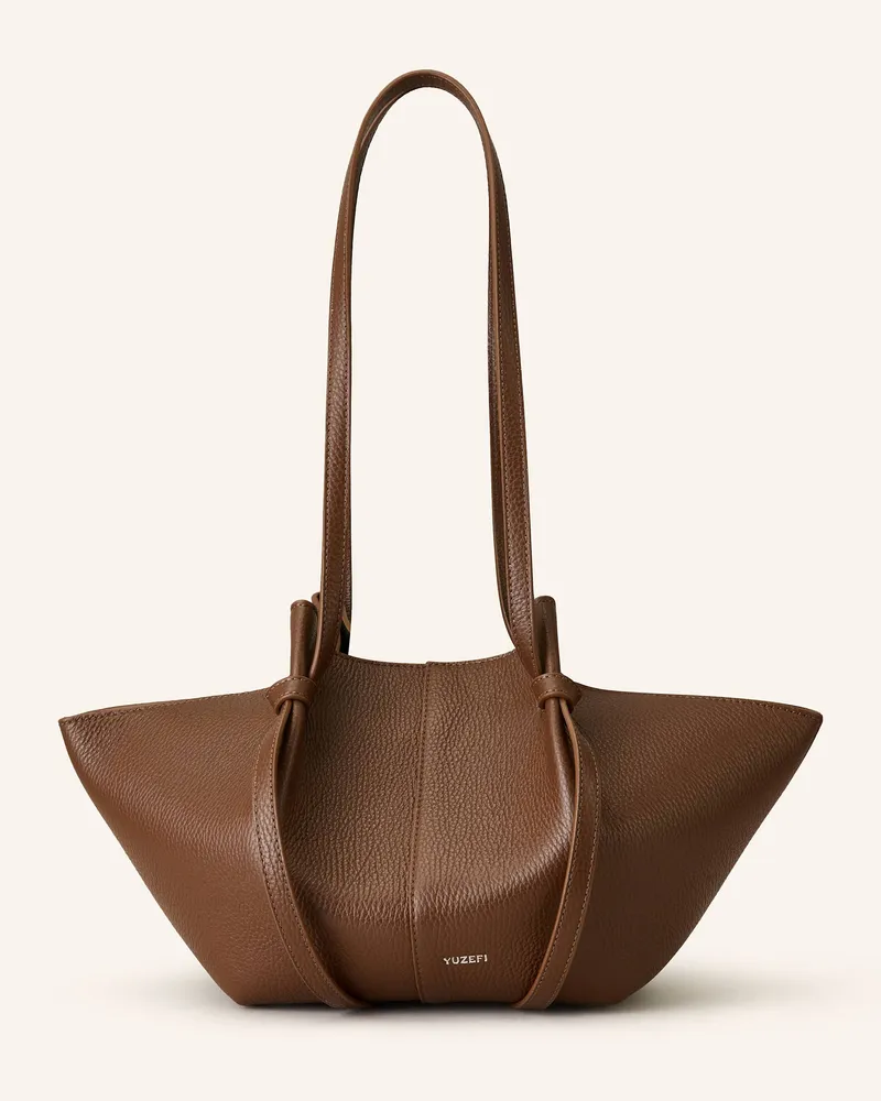 YUZEFI Shopper MOCHI Braun