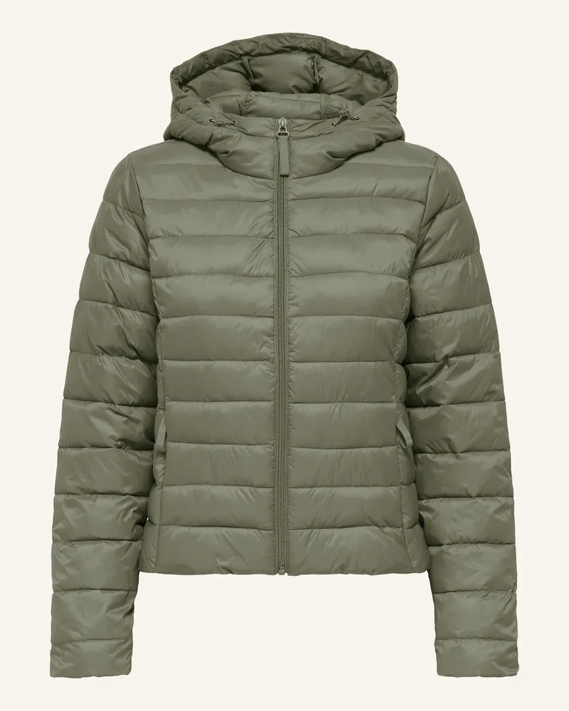 only Steppjacke Khaki