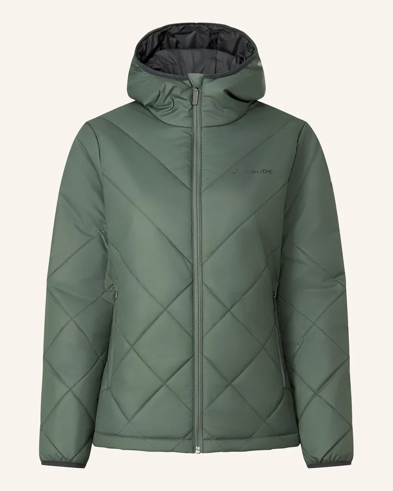 Vaude Isolationsjacke W Tesino Hooded J Ii gruen Mint