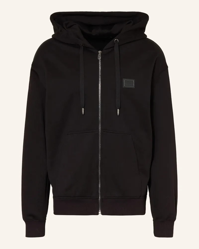 Dolce & Gabbana Sweatjacke schwarz Schwarz