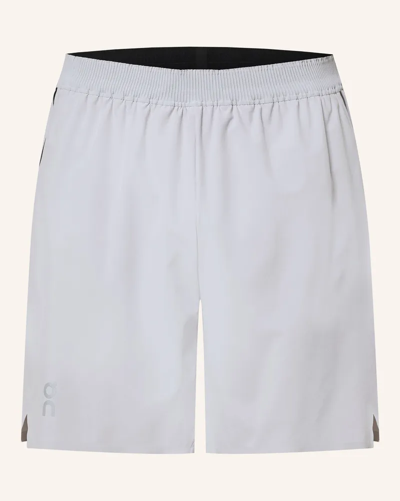 ON 2-In-1-Trainingsshorts Train grau Hellgrau
