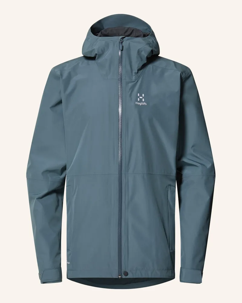 Haglöfs Hardshelljacke FINCH PROOF Blau