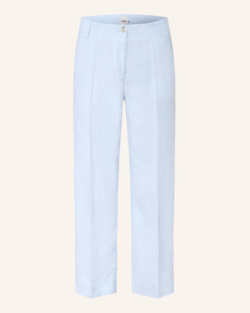 Brax 7/8-Leinenhose MAINE Hellblau